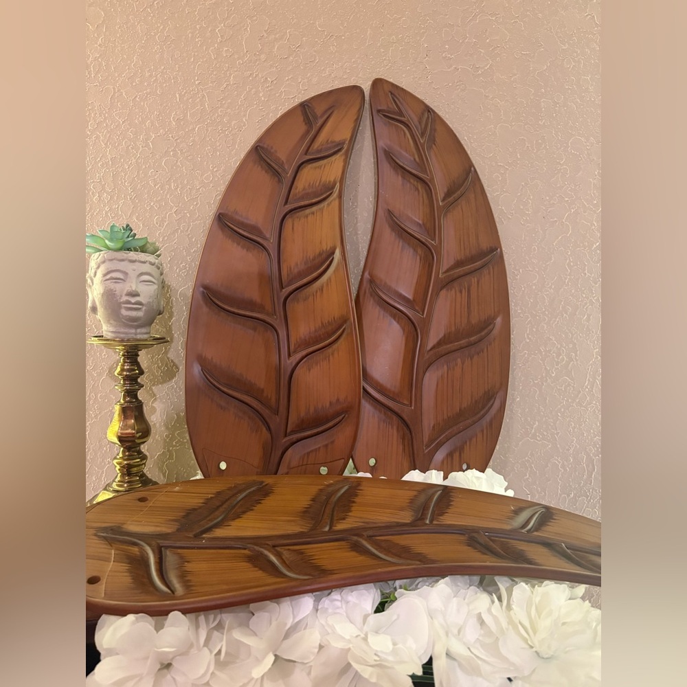 Vintage Boho Leaf Hangings - Picture 8 of 8